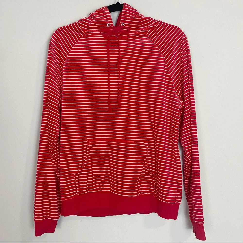 Vera Bradley Snow Stripe Polar Pullover Hoodie - Picture 3 of 9